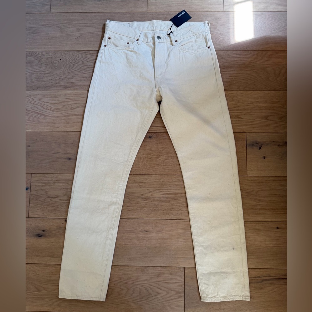 Japanese Denim Maverick Slim Jean